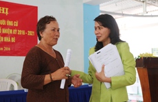Phó chủ tịch Nguyễn Thị Thu: Quyết minh bạch thủ tục hành chính