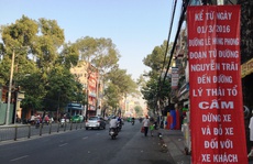 Cấm thêm 2 tuyến đường dừng trả khách ở trung tâm Sài Gòn
