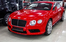 Bentley Continental GT V8 của đại gia Sài Gòn