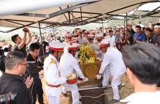 Trần Lập đã an nghỉ tại Phú Thọ
