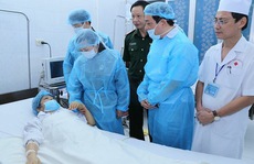 Nữ quân nhân vừa được ghép tạng muốn hiến xác cho y học