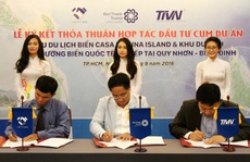 BenThanh Tourist hợp tác đầu tư cụm dự án du lịch nghỉ dưỡng tại Bình Định