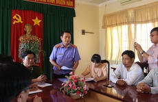 “Không nhận lời xin lỗi, vì kết luận không đúng sự thật”