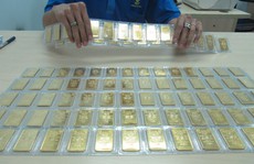 Giá vàng trong nước tăng sốc, lên xấp xỉ 40 triệu đồng/lượng