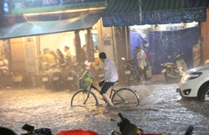 TP HCM: Sắp đón những cơn mưa cực lớn, đề phòng ngập lụt khu vực thấp