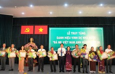 Truy tặng danh hiệu cho 230 Bà Mẹ Việt Nam Anh hùng tại TP HCM