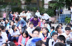 Miễn phí hồ sơ khảo sát vào lớp 6 trường Trần Đại Nghĩa