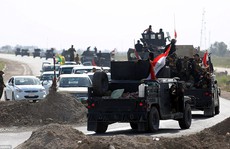 Lực lượng Iraq tiến vào Fallujah