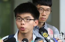 Hồng Kông: Thủ lĩnh sinh viên Joshua Wong được tha bổng