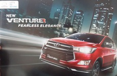 Toyota Innova phiên bản 'hạng sang' sắp ra mắt