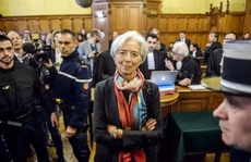 'Sếp' IMF bị tòa án Pháp kết tội vì khoản tiền 429 triệu USD