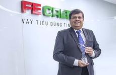 Fe Credit nhận “Thương hiệu tài chính tiêu dùng tốt nhất Việt Nam 2016”