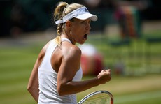 Kerber phá chung kết nội bộ của nhà Williams