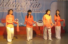 Ngày hội cho tuổi thơ khuyết tật tại Cung Văn hóa Lao động TP HCM