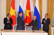 Liên doanh Việt - Nga đầu tư dự án 300 triệu USD tại Hà Nội