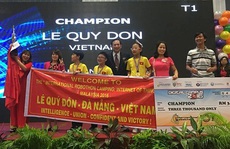 Học sinh Việt Nam vô địch Robothon quốc tế
