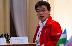 Lê Quang Liêm giành HCĐ cờ nhanh ở Trung Quốc