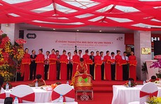 Khánh thành tòa nhà dịch vụ Linh Trung 1 - Joy Citipoint