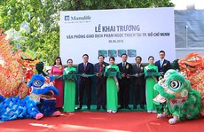 Manulife Việt Nam mở văn phòng giao dịch mới