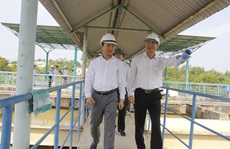 Thủy điện hoạt động, dân Đà Nẵng “ngấm đòn” nước nhiễm mặn