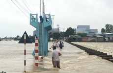 Bình Định có 4 người chết, 3 người bị thương do mưa lũ
