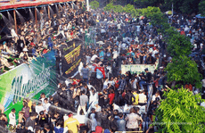 Myanmar thả hàng loạt tù nhân