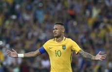 Neymar bật khóc khi giúp Brazil vô địch Olympic