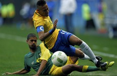 Bóng đá Olympic: Có Neymar, chủ nhà vẫn mất điểm