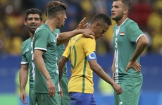 Olympic Brazil lại gây thất vọng nặng nề