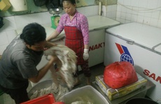 Cửa hàng thịt bò “độn” thêm cả tấn trâu dỏm