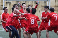 Khai mạc giải bóng đá học sinh THPT Hà Nội