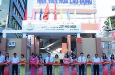 TP HCM: Khánh thành Nhà Văn hóa Lao động quận Phú Nhuận