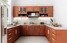 Phong thủy phòng bếp: Màu sắc và vật liệu bạn cần biết