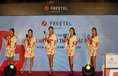 Ra mắt thương hiệu điện thoại Nhật Bản - FREETEL