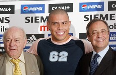 Ro “béo” trở lại Real Madrid làm đại sứ