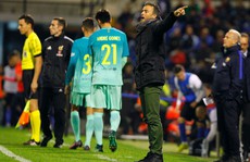 Dưỡng quân cho El Clasico, Barcelona suýt ôm hận trước Hercules
