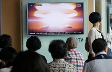 Triều Tiên sắp 'thử hạt nhân lần thứ 6 ở bãi thử mới nhất'