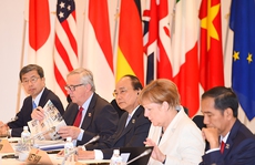 Thủ tướng lên tiếng về Biển Đông tại Hội nghị G7 mở rộng