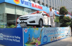 Ô tô Honda City hơn 600 triệu đồng của VietBank đã có chủ