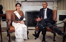 Bước ngoặt sau cuộc gặp của TT Obama và bà Suu Kyi