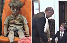 TT Obama gặp cậu bé viết thư nhận nuôi “em bé Syria”