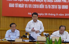 Chủ tịch Nguyễn Đức Chung nói về tiết kiệm cắt cỏ 700 tỉ đồng
