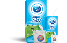 Ra mắt sữa Cô Gái Hà Lan Active 20+™