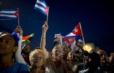 Cuba sẽ đưa hài cốt lãnh tụ Fidel dọc đất nước