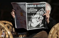 Charlie Hebdo đăng biếm họa người Hồi giáo khỏa thân