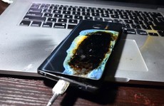 Galaxy Note 7 bán tại Trung Quốc vẫn phát nổ