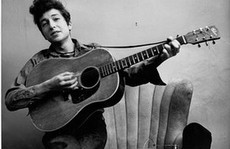 Nobel văn chương thuộc về Bob Dylan