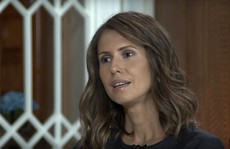 Vợ Tổng thống Assad bất ngờ lên tiếng