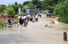 Ninh Thuận vẫn đang mưa lớn, dự báo lũ sẽ dữ dội