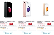 Smartphone trong nước giảm giá ăn theo ngày Black Friday